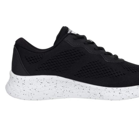 Skechers Women's Skech-Lite Pro Lace-up Comfort Athletic Sneaker Size 7.5W BLACK - Picture 2 of 4